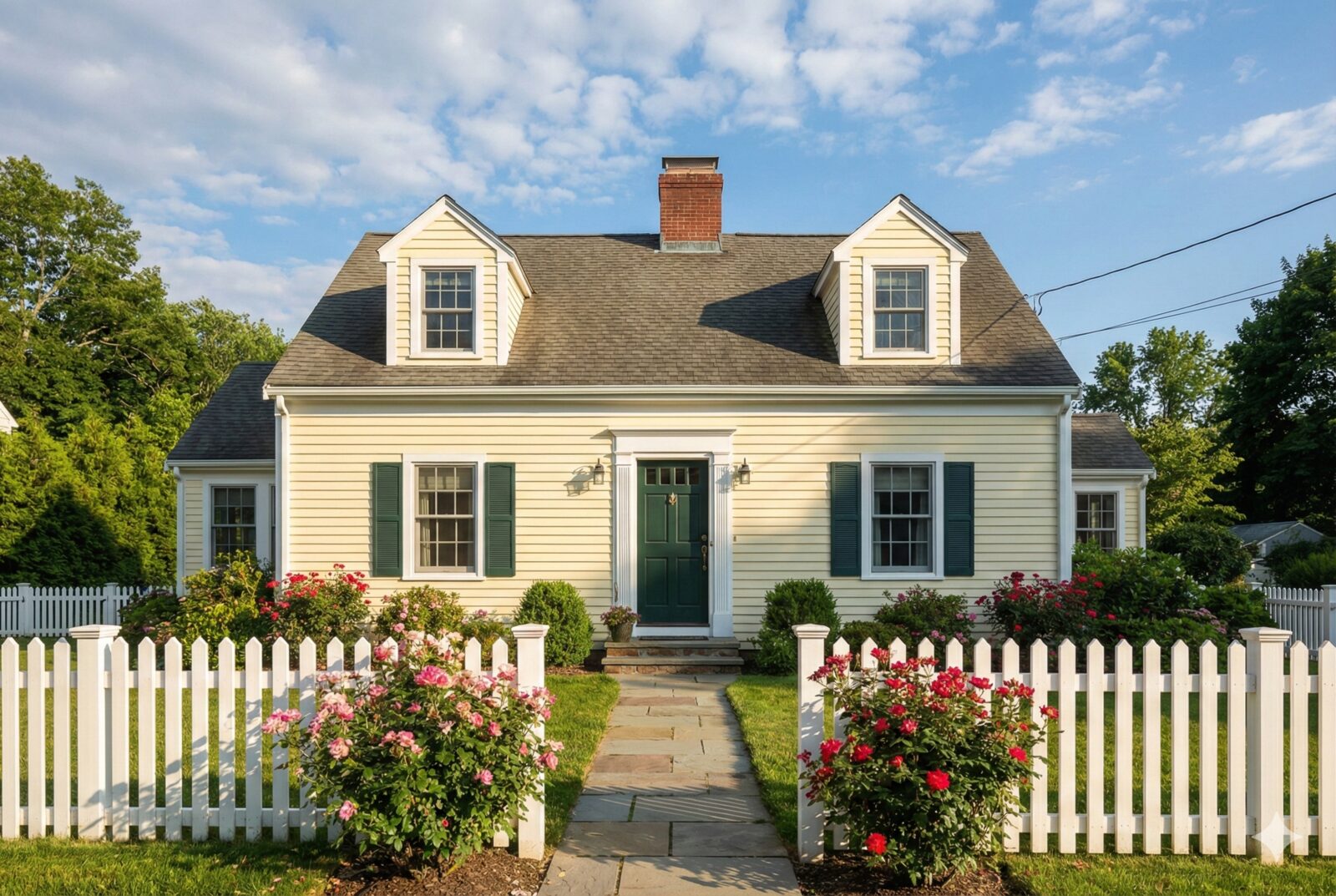 Cape Cod home painting in Norwalk CT