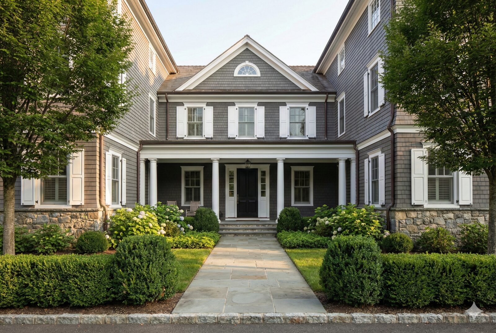 Estate home painting in Greenwich CT