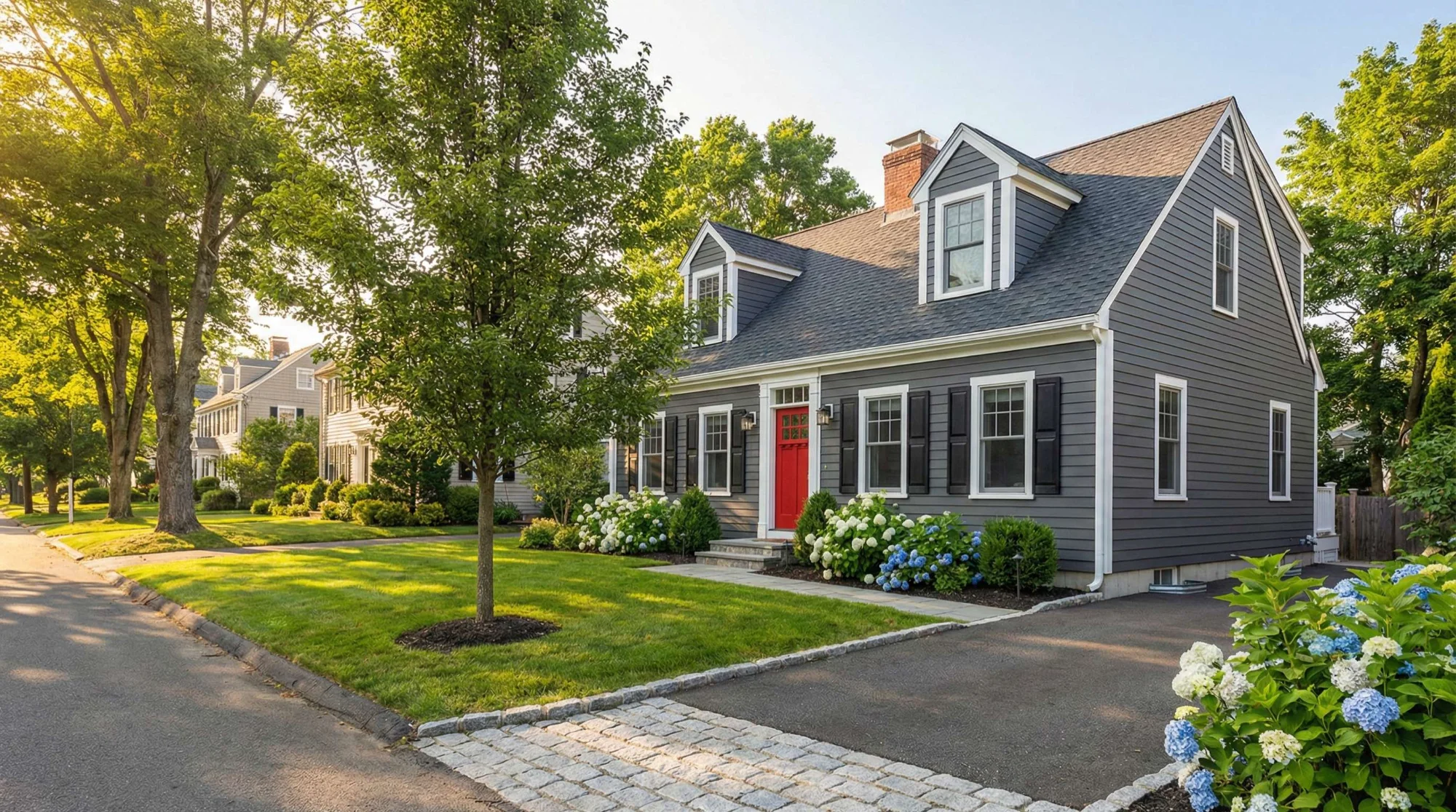 Exterior painting services in Connecticut by KM&M Enterprises