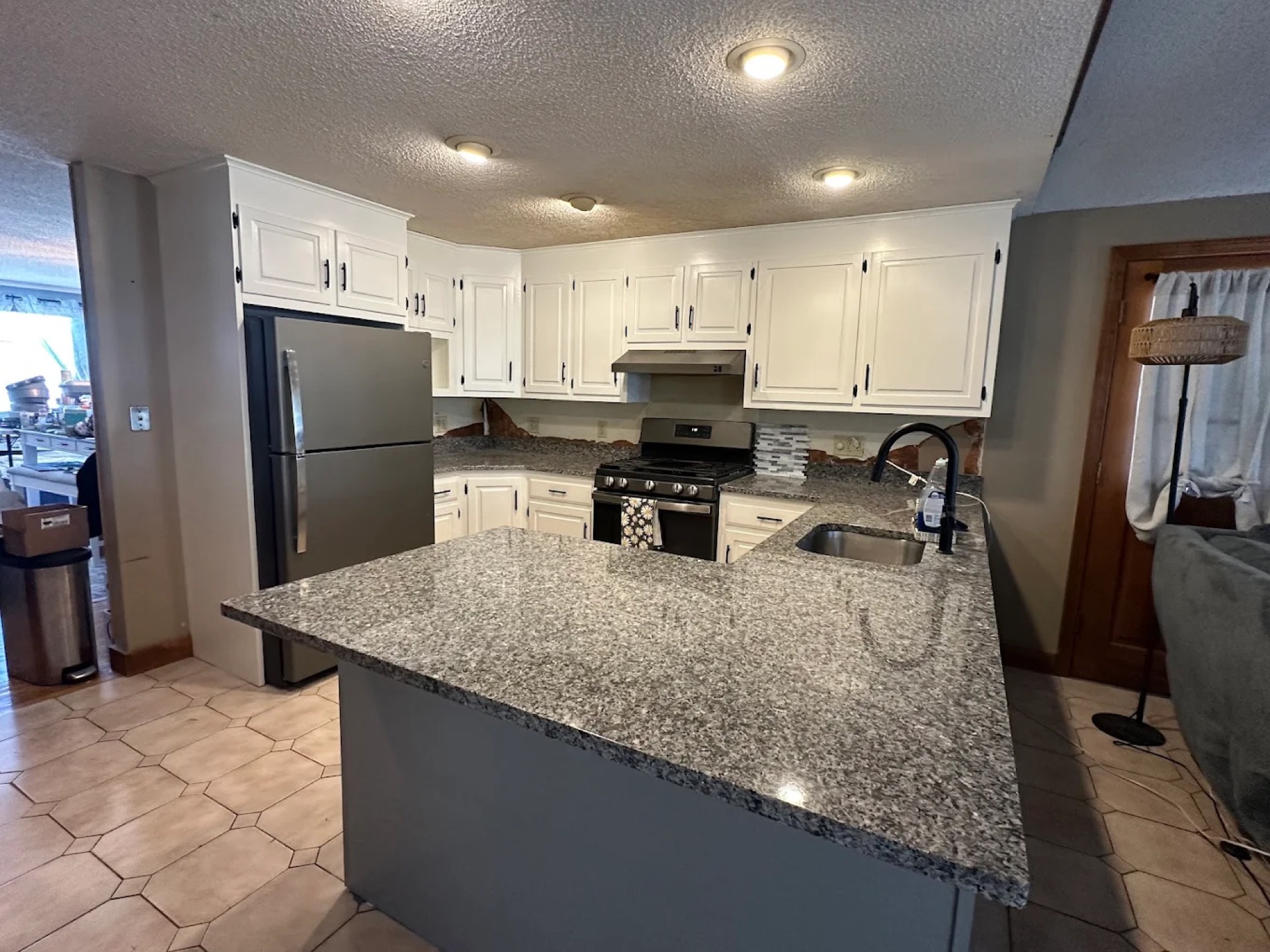 Victorian building exterior painting near Westport, CT