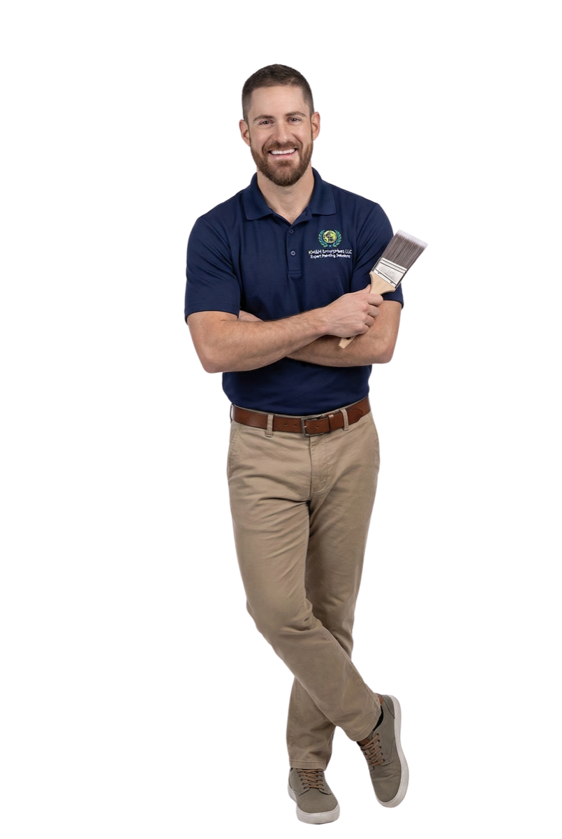 Kyle Murgo, KM&M Enterprises painting contractor in Connecticut