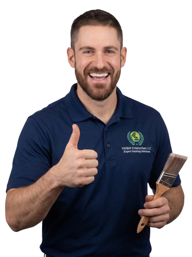 Kyle Murgo - KM&M Enterprises owner giving thumbs up